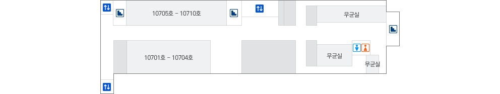10층 원내 위치도